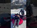#asmr #snowtubing