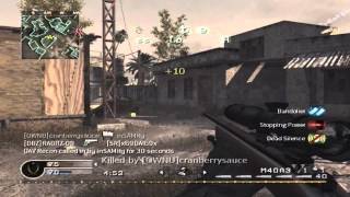 Call of Duty 4 PS3 FFA#1 (Ye olde M40)