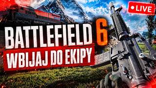 Battlefield 6 LIVE PL | NOWY UPDATE ZMNIENIA WSZYSTKO ! WSPÓŁPRACA Z  @BMotionG