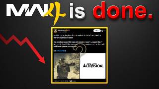 Activision KNOWS Modern Warfare 4 is Cooked.