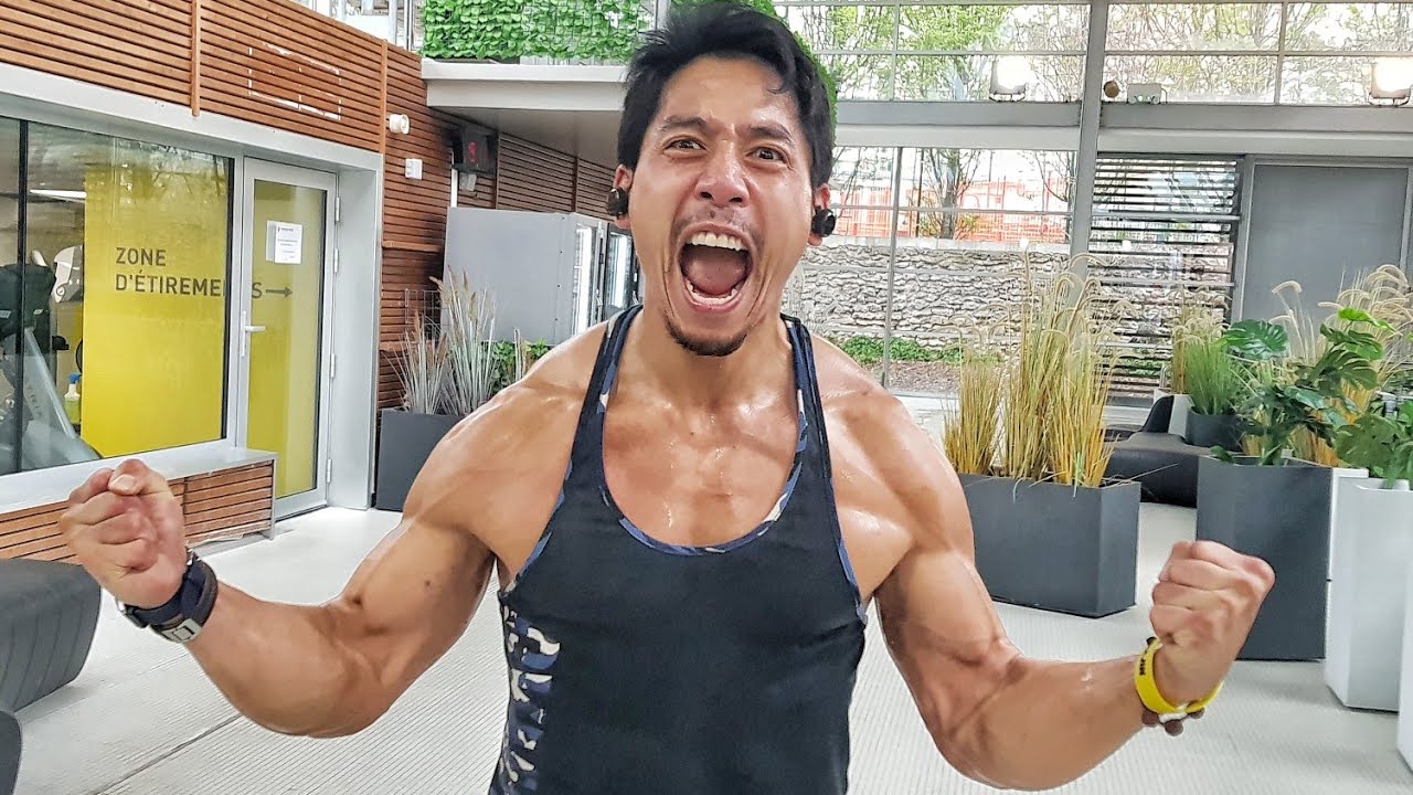 J'innove des POMPES encore JAMAIS VUES NULLE PART✊- Entraînement sans matériel se muscler le bas du dos