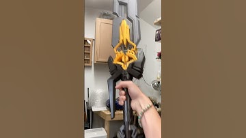 Legendary Prime Sword #3dprinting #maker #project #sword #bambulab #creality #transformers