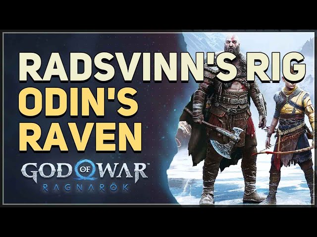 Radsvinn's Rig Odin's Raven God of War Ragnarok 
