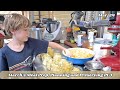 Ditl off grid kitchen  large family from scratch meal prep planning and preservation  australia