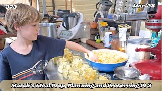 DITL Off Grid Kitchen , Large Family, From Scratch, Meal Prep, Planning And Preservation | Australia