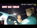 She Threatened Him With a Body Bag — Palm Beach County Domestic Violence Arrest | Bodycam Analysis