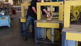 StraPack JK 5 Automatic Strapping Machine - B7711