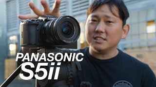 Panasonic S5ii | $2k Full Frame Finally Gets Phase AutoFocus in 6k 10bit!!