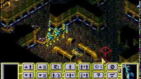 X-COM Terror of the Deep Artifact site Gameplay part 6