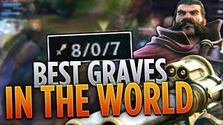 THE BEST GRAVES IN THE WORLD! | FULL INFORMATIVE GAMEPLAY COMMENTARY | Tarzaned