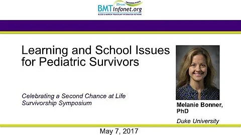 Learning and School Issues after a Pediatric Trans...
