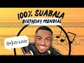 Dj lass  mix 100 suabala birt.ay mondial