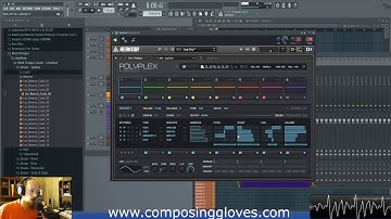 Run Down of Polyplex by Twisted Tools