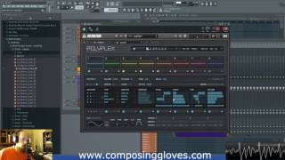 Run Down of Polyplex by Twisted Tools