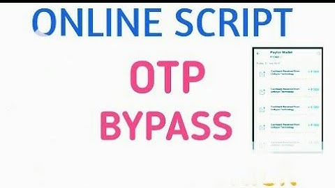 New app online refer script, (ONLINE SCRIPT) OTP BYPASS ONLINE SCRIPT OF GRUB CAS APP || REFER BYPAS