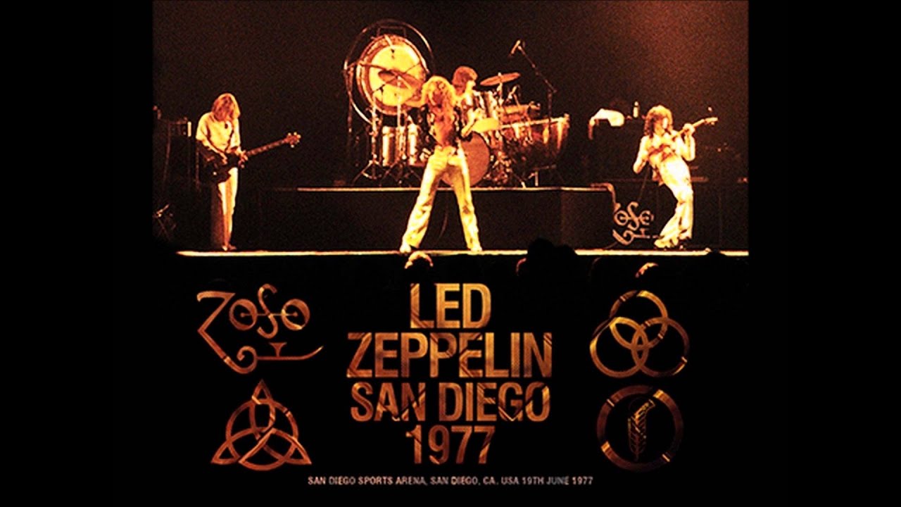 Led Zeppelin － San Diego 1977 (Gift CDR) | cinnamon の音楽ブログ