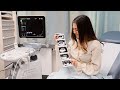 FIRST ULTRASOUND & HEARING BABYS' HEARTBEAT | 8 WEEKS PREGNANT