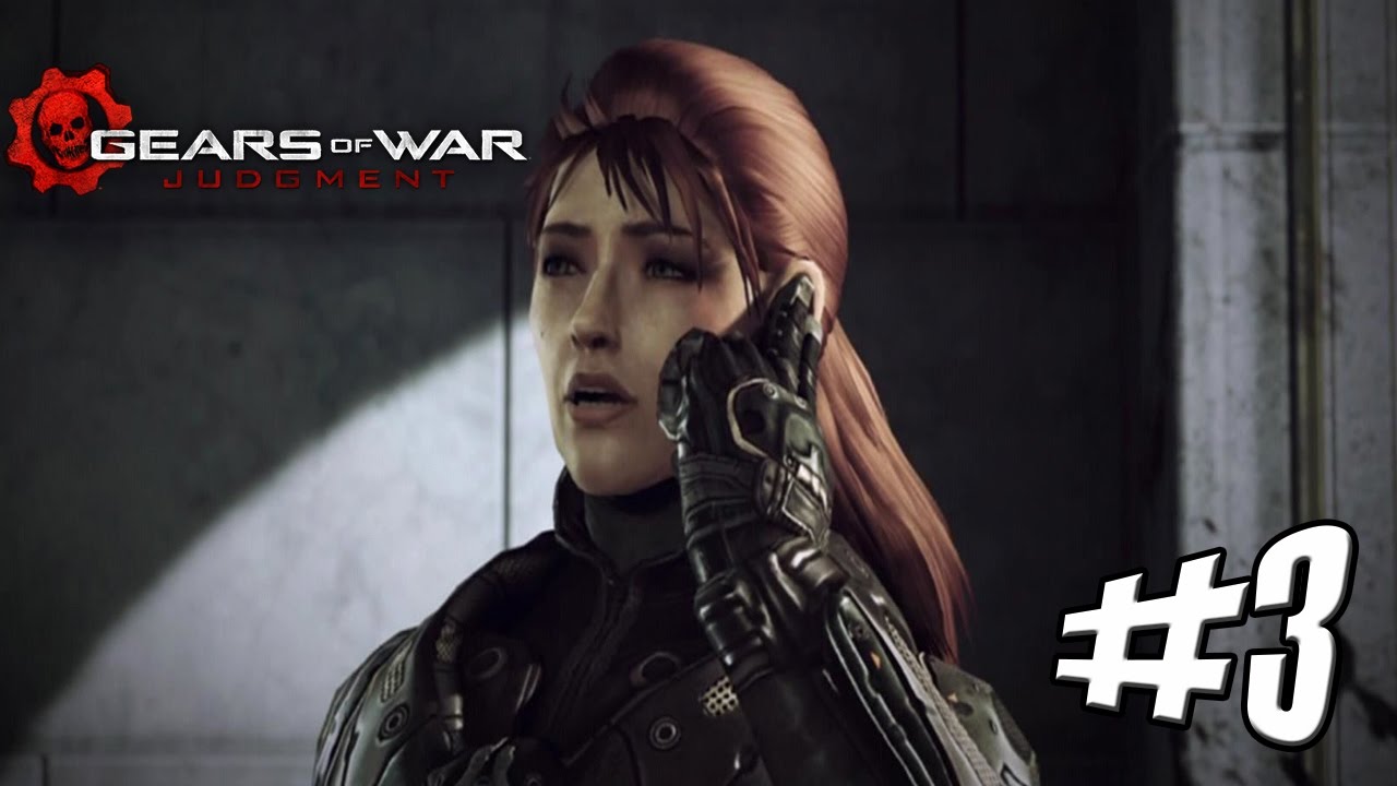 GEARS OF WAR JUDGMENT 3 Testemunhal de Sófia! Dublado [Xbox 360