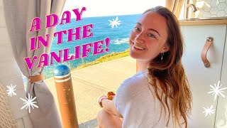 A day in the Vanlife | Solo female traveling Australia