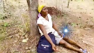 The Powerful Prayerful Little Girl In The Wilderness That God Used To Do Signs And Wonders - MOVIES