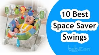 baby swing space saver