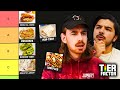 The ultimate breakfast foods tier list controversial