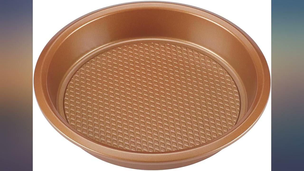 Ayesha Curry 47452 Nonstick Cookie Cake Making Oven Safe Set44; Copper44; 10 Piece review