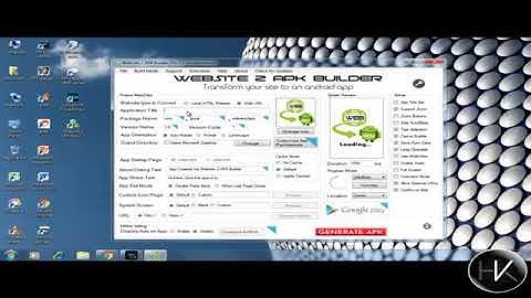 Website 2 android app (apk) builder