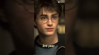 ✨HARRY POTTER GLOW UP ✨ harrypotter glowup potterhead harry overtheyears harrypotterseries