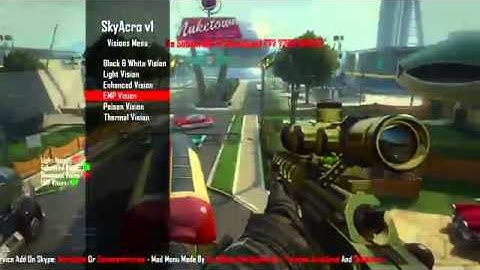 MODDED BO2 LOBBY! AIMBOT, GOD MODE, NUKES & MORE INSANE MODDED SNIPER LOBBY