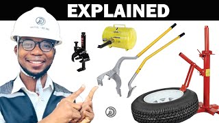 THE MANUAL TYRE CHANGERS YOU NEED TO HAVE