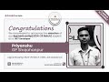 Techpile Apprenticeship Placement | Priyanshu  from GP Shahjahanpur