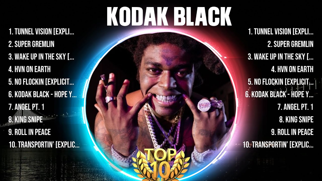 ◆KODAK◆ Course Over Classic BLACK K2363LCR77BLK Kodak Black Mix Top Hits Full Album ▶️ Full Album