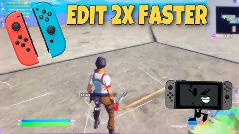The SECRET Setting To Edit 2X FASTER on Nintendo Switch! (Tutorial + Tips and Tricks)