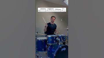 FUN BEGINNER DRUM FILL LESSON🥁🔥 #drumlessons #drumlesson