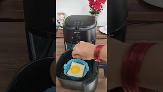 10 Minutes Breakfast Egg Toast Recipe in Air Fryer - Bread breakfast recipes - Airfryer Recipes 10 Minutes Breakfast Egg Toast Recipe in Air Fryer - Bread breakfast recipes - Airfryer Recipes