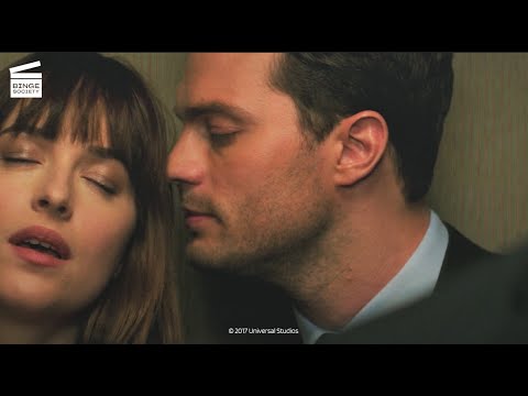 Fifty Shades Darker: Love in an elevator (HD CLIP)