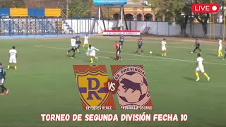 DEPORTES RENGO VS PROVINCIAL OSORNO (SEGUNDA DIVISIÓN FUTBOL CHILENO) - MODO RADIO