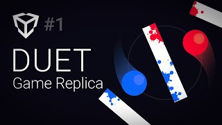 DUET Game Replica in Unity [ Part 1 ] screenshot 4