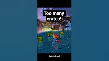 Hoe je GEEN nieuwe spelelementen moet introduceren | #CrashBandicoot