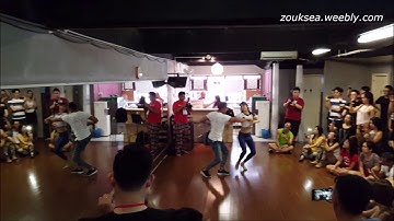 Zouk SEA 2017 Behrouz & Vivien Social Dancing Demo