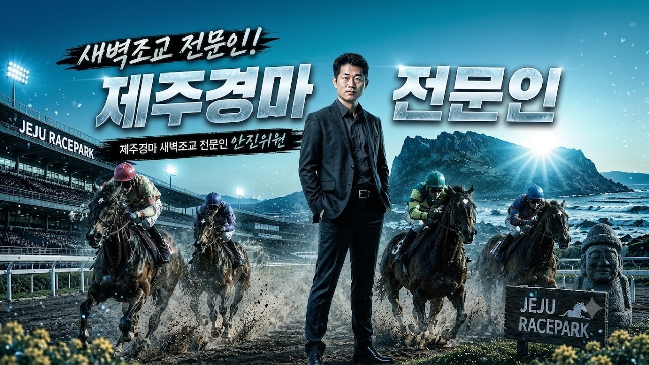 제주제라한 안진 10월 3일(토) 경마방송