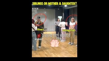 Chiquita going crazy over Lisa #babymonster #blackpink #chiquita #lisa #shorts #fyp