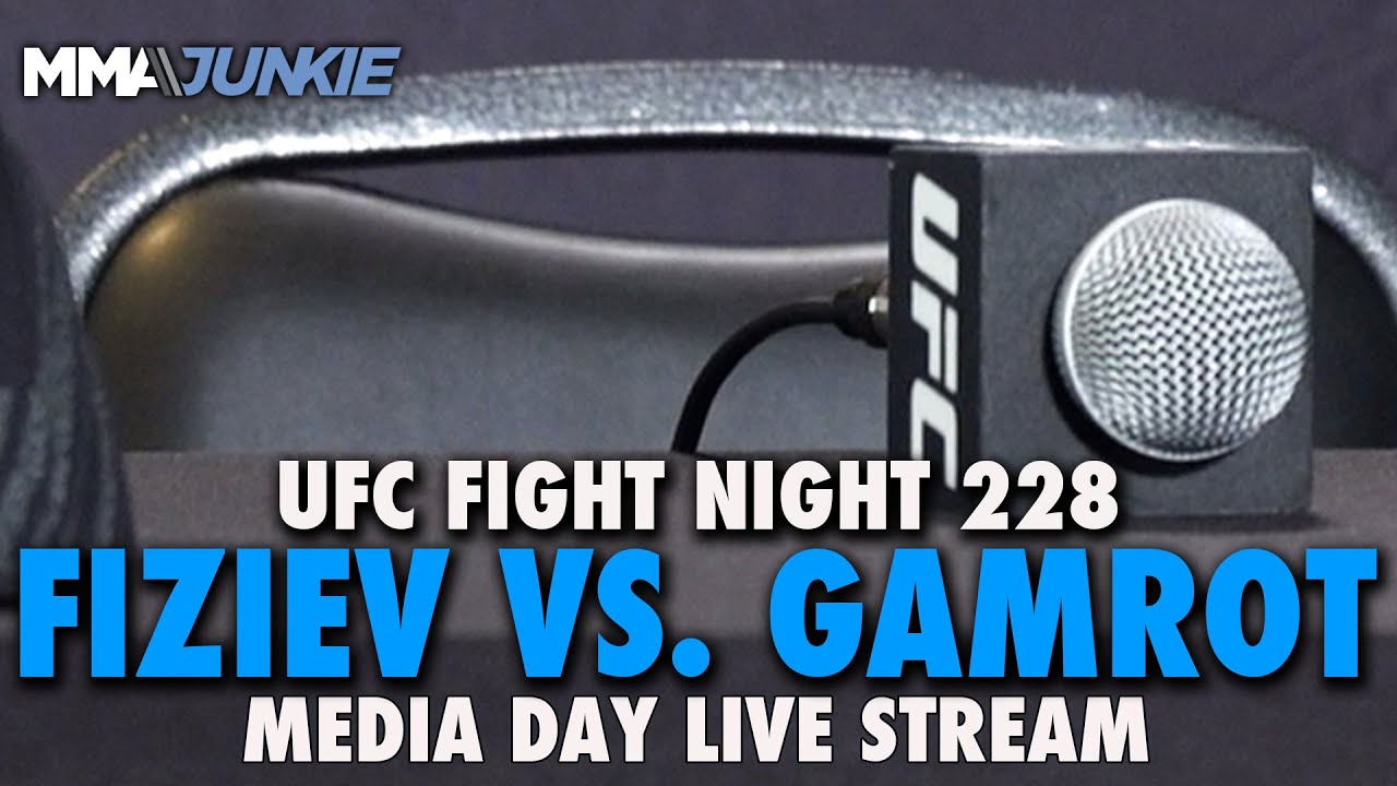 UFC Fight Night 228 Fiziev vs