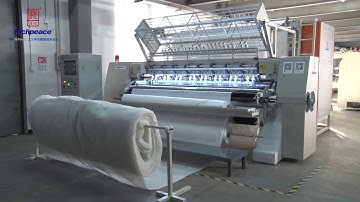 2400 Width Computerized Multi-needle Shuttle Quilting Machine