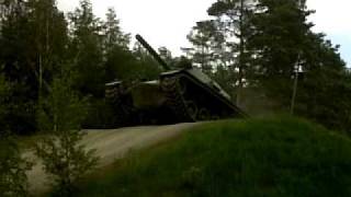 M48 in Furstenforrest