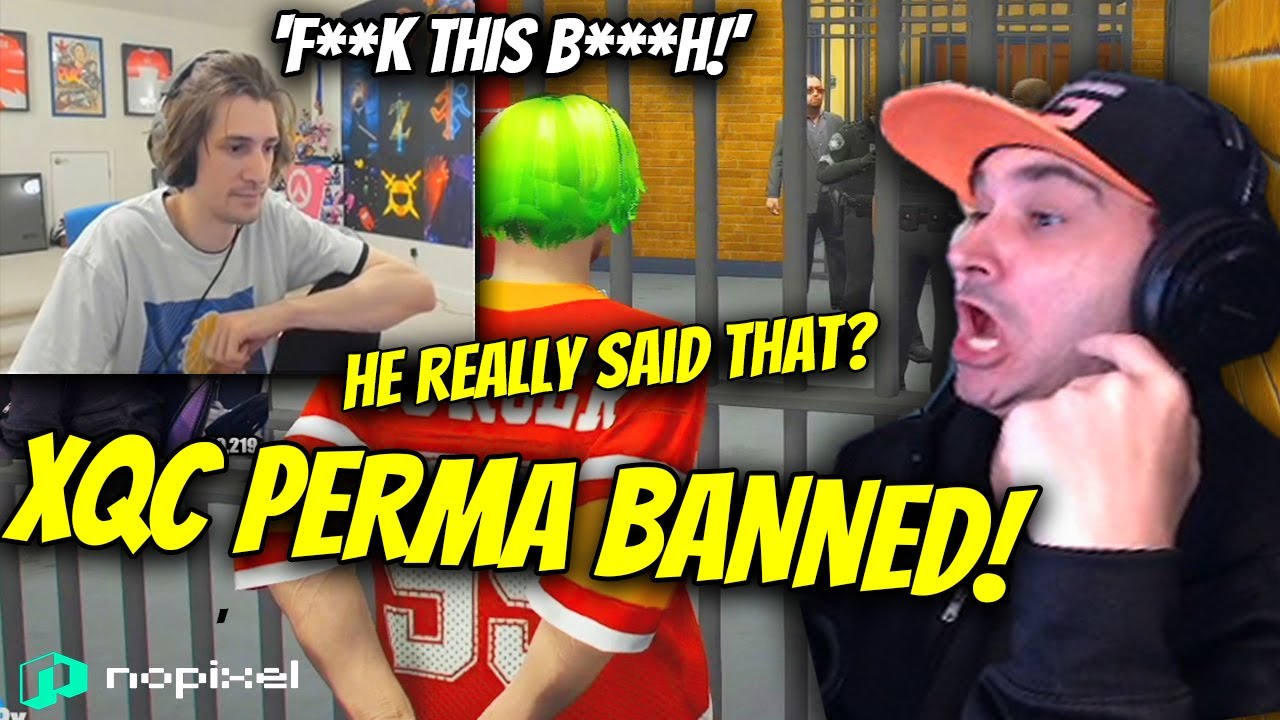 Summit1g EXPLAINS xQc PERMABAN DRAMA SITUATION! | GTA 5 NoPixel RP