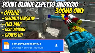 DOWNLOAD POINT BLANK ZEPETTO ANDROID OFFLINE COCOK BUAT HP KENTANG