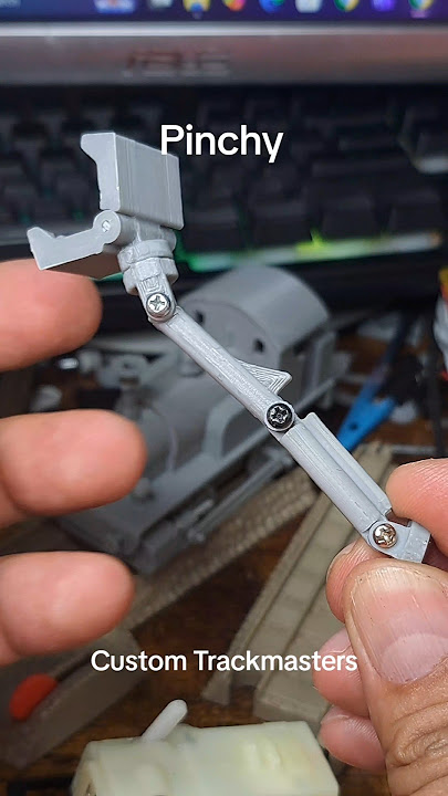 Custom Thomas Trackmaster 3D Print Pinchy Diesel 10