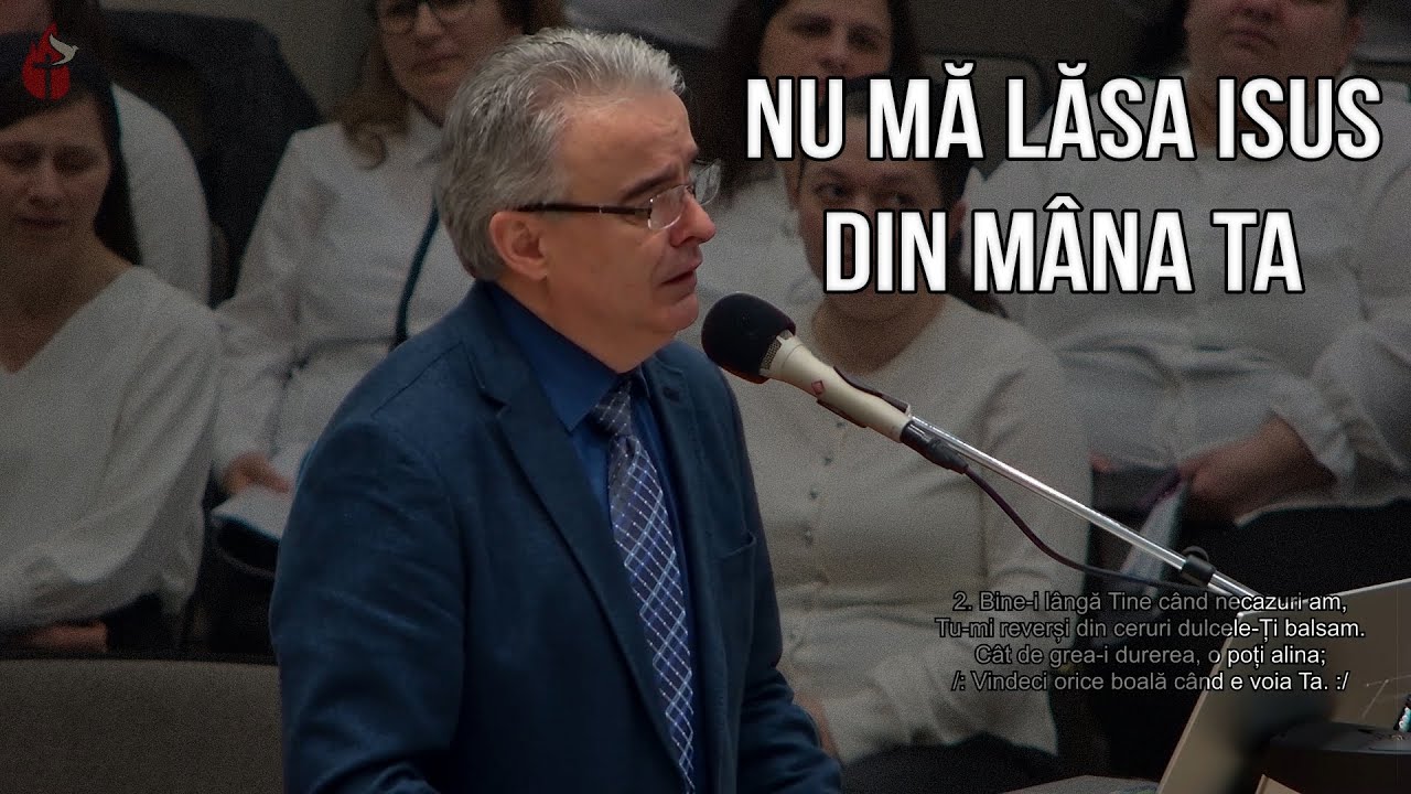 Nicu Wagner - Nu mă lăsa Isus din mâna Ta